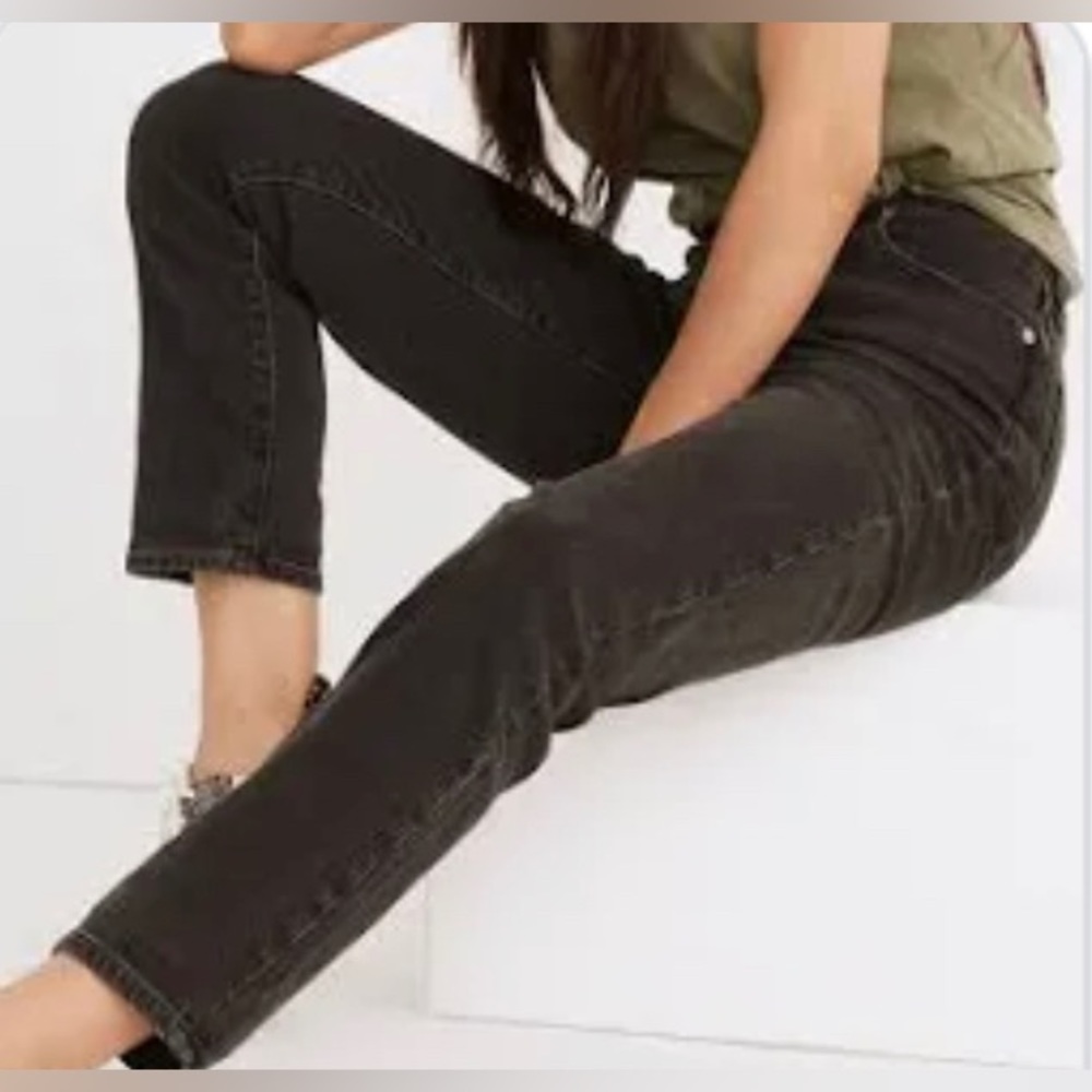 Madewell The Curvy Perfect Vintage Jean in Lunar Wash, 30